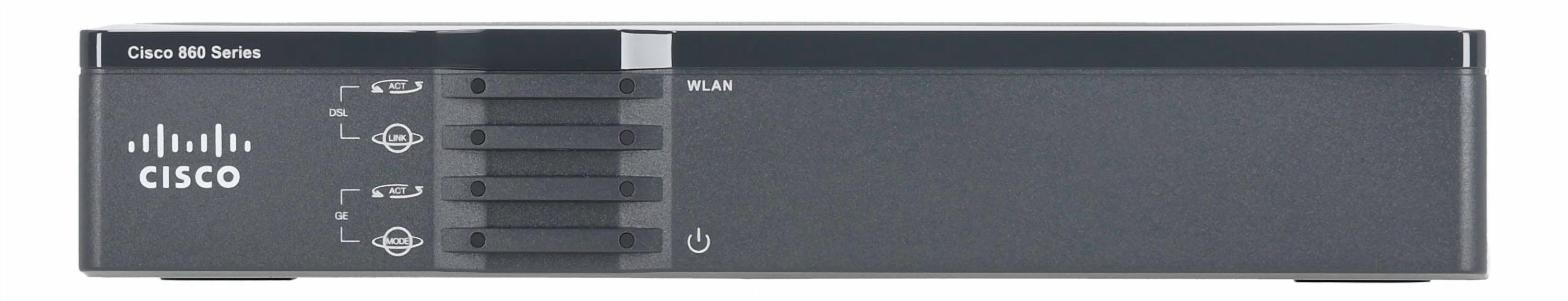 Cisco 867VAE - router - DSL modem - 802.11b/g/n (draft 2.0) - desktop