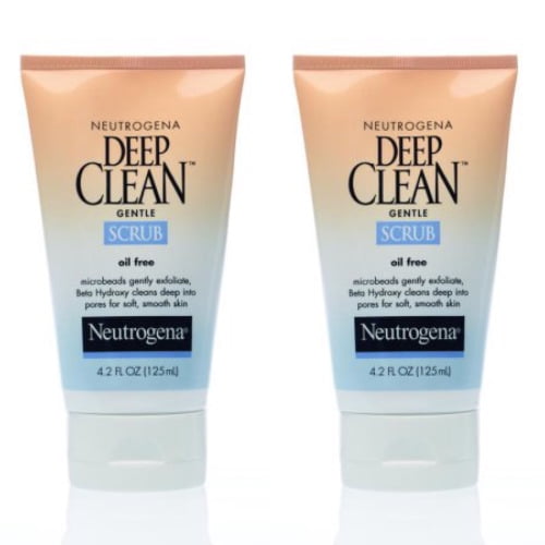 deep clean neutrogena walmart