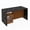 Black, variant on Hawsaiy 63" Kitchen Island Table with Storage Cabinet & LED Lights, Counter Height Bar Table with Faux Marble Top, Fluted Kitchen Island Dining Table for 4, Black