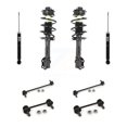 thumbnail image 1 of Transit Auto Front Rear Complete Suspension Strut Shock & TQ sway Bar Link Kit (8Pc) for Car 2014-2016 Kia Sportage AWD with Naturally Aspirated - Left Right Side (Driver Passenger) KSS-107781, 1 of 2