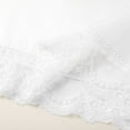 thumbnail image 6 of Bainana Women'S Satin Shorts Casual Elastic Waist Shorty Fashion Summer Shorts With Lace Trim For Indoor Loungewear, 6 of 9