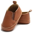 thumbnail image 3 of HsdsBebe Baby Boys Girls Shoes Infant Casual Sneakers Newborn Moccasins Loafers for First Walkers 3-18 Months, 3 of 9
