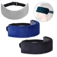 thumbnail image 4 of 2x Correas de almohada de reposapiés almohada de soporte para el cuello con cinturón ajustable Confort de comodidad de comodidad Azul, 4 of 8