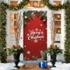 thumbnail image 1 of Uuiauoio Festive Christmas Door Cover with Design,Polyester Door Curtain for Holiday Home Decor, Seasonal Wall and Entryway Decoration for Parties and Family Gatherings,Festival Party Decoration, 1 of 6