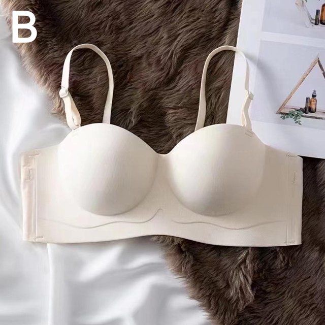 Ruifaya Sujetador push-up lateral cómodo para mujer ✨d