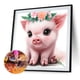 thumbnail image 2 of Cuadros Decorativos 5D Wdftyju bricolaje taladro diamante pintura Animal Kit arte decoración del hogar, 2 of 9
