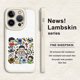 thumbnail image 1 of Funda de goma TPU con patrón de dibujos animados elegante y duradera para iPhone: proteja su teléfono con un toque creativo, 1 of 4