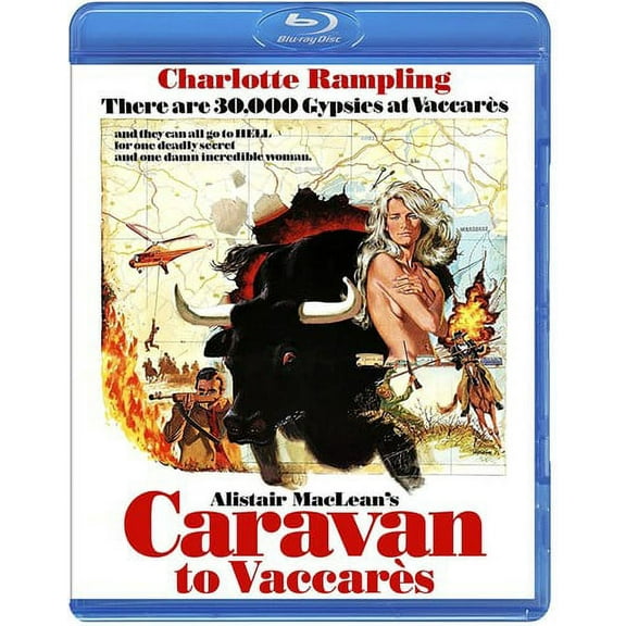 Caravan to Vaccares (Blu-ray), Scorpion Releasing, Action & Adventure