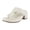 Eggnog Leather, variant on Clio Women's Sandals Eggnog Leather Size 8.5 M