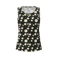 thumbnail image 6 of Sigee Daisy for Women's Workout Tank Top,Running Tank Tops,Sleeveless Gym ClothesSmall, 6 of 8