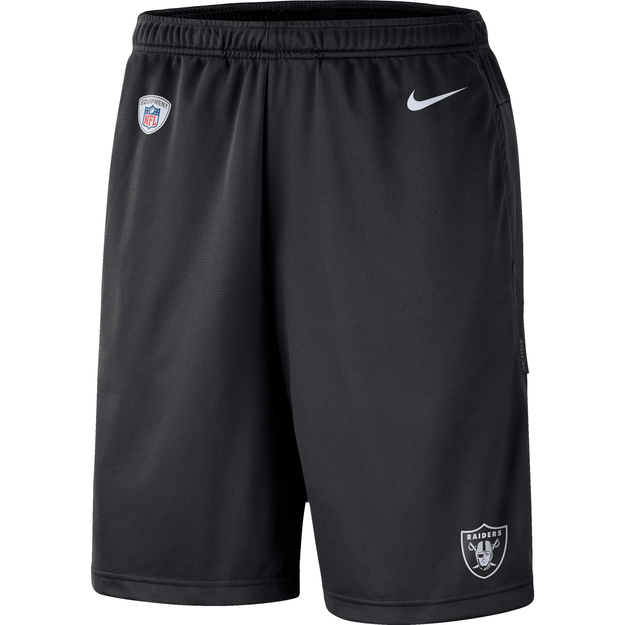 raiders nike shorts