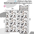 thumbnail image 5 of Schnauzer Dogs with Paw Toddler Nap Mats for Kids Preschool,Sleeping Mat Bag or Kids,Toddler Sleeping Bag,Toddler Nap Mat or Daycare, 5 of 6