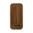 thumbnail image 1 of Retro Belt Carrying Leather Scabbard Horizontally Handmade Holster Horizontal Carry Leather For The Stationery Shop Marjan Kamali Stationery Paper And Envelopes Set Vintage Stationery Organizer Pouch, 1 of 7