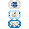 MAM Night & Day, 16+ Months, Boy, 3 Pack