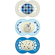 MAM Night & Day, 16+ Months, Boy, 3 Pack