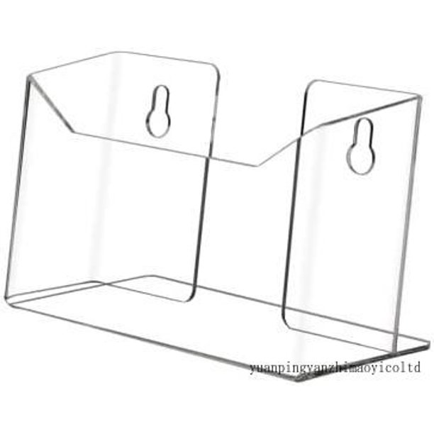 6”W Brochure Pamphlet Maps Menu Organizer Postcard Display Stand