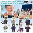 thumbnail image 6 of Fddxhl Jujutsu Kaisen Mini Figure Building Blocks, Jujutsu Kaisen Action Figures Gojo, Jujutsu Kaisen Building Block for Kids Ages 4-8 (8PCS), 6 of 7