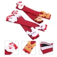 thumbnail image 2 of 4pcs Xmas Fridge Handle Covers Fridge Knobs Covers Xmas Kitchen Decors, 2 of 8