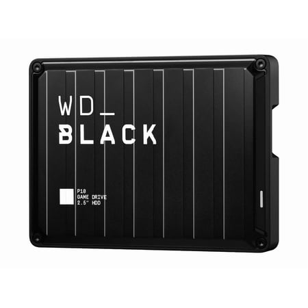WD_BLACK 5TB P10 Game Drive USB 3.2 Gen 1, 2.5 Portable External Hard Drive HDD, Compatible with Playstation, Xbox, PC, & Mac - WDBA3A0050BBK-WEBB
