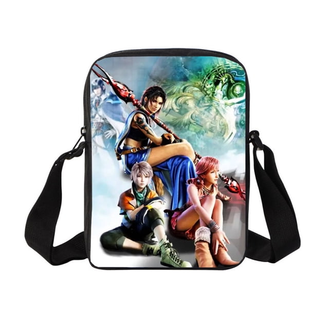 Bandolera Anime Finals Fantasy Messenger Bag Porta