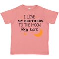 thumbnail image 3 of Inktastic I Love My Brothers To The Moon and Back Boys or Girls Toddler T-Shirt, 3 of 5