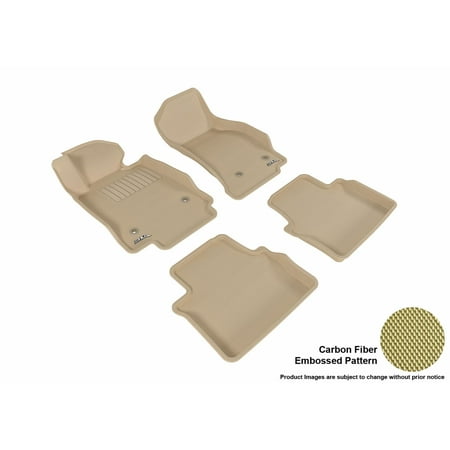 3d Maxpider Stylish Custom Fit All Weather Floor Mats For 2014