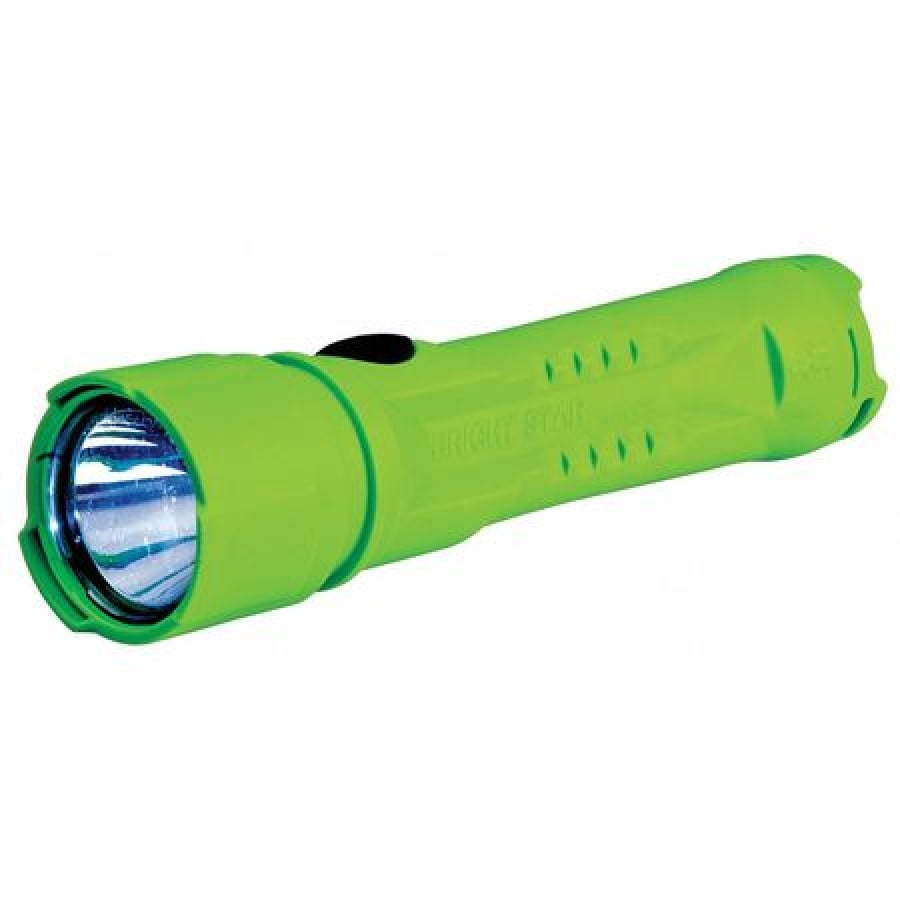 BRIGHT STAR 60101 BRIGHT STAR LED 90 Lumens Green Handheld Flashlight