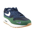 thumbnail image 2 of Nike Air Max 1 '87 Women's Shoes Obsidian-White-Midnight Navy dv3887-400, 2 of 6