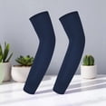 thumbnail image 5 of Arm Sleeves for Kids,UV Sun Protection Cooling Arm Sleeves for Youth Boys Girls Toddler,Sports,Running Navy, 5 of 6