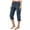 Navy, variant on Summer Pants for Women Casual Wear Women Woman's Pants Work for Size 16 Slim Fit Work Fashion Cool Leggings High Waist Petite Running Zipper Sheer Sequin Su XL