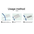 thumbnail image 3 of 1 Rollo de Etiqueta de Cable Térmico Papel Adhesivo Resistente Al Agua Resistente Al Aceite 25 X 38 Mm para Ingeniería de Comunicación de Fibra ANGGREK  Otros, 3 of 8