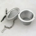 thumbnail image 3 of Grandest Birch Stainless Steel Bucket Tea Ball Infuser Fine Mesh Filter Strainer with Chain Chain Design Bucket Shape Non-toxic 80, 3 of 7