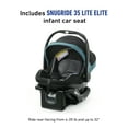 Graco Modes Nest Travel System, 3in1 Stroller, Bayfield