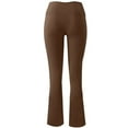 thumbnail image 6 of Utoimkio Women's Wide Leg Yoga Pants Summer High Waisted Workout Flared Pants for Women, 6 of 6