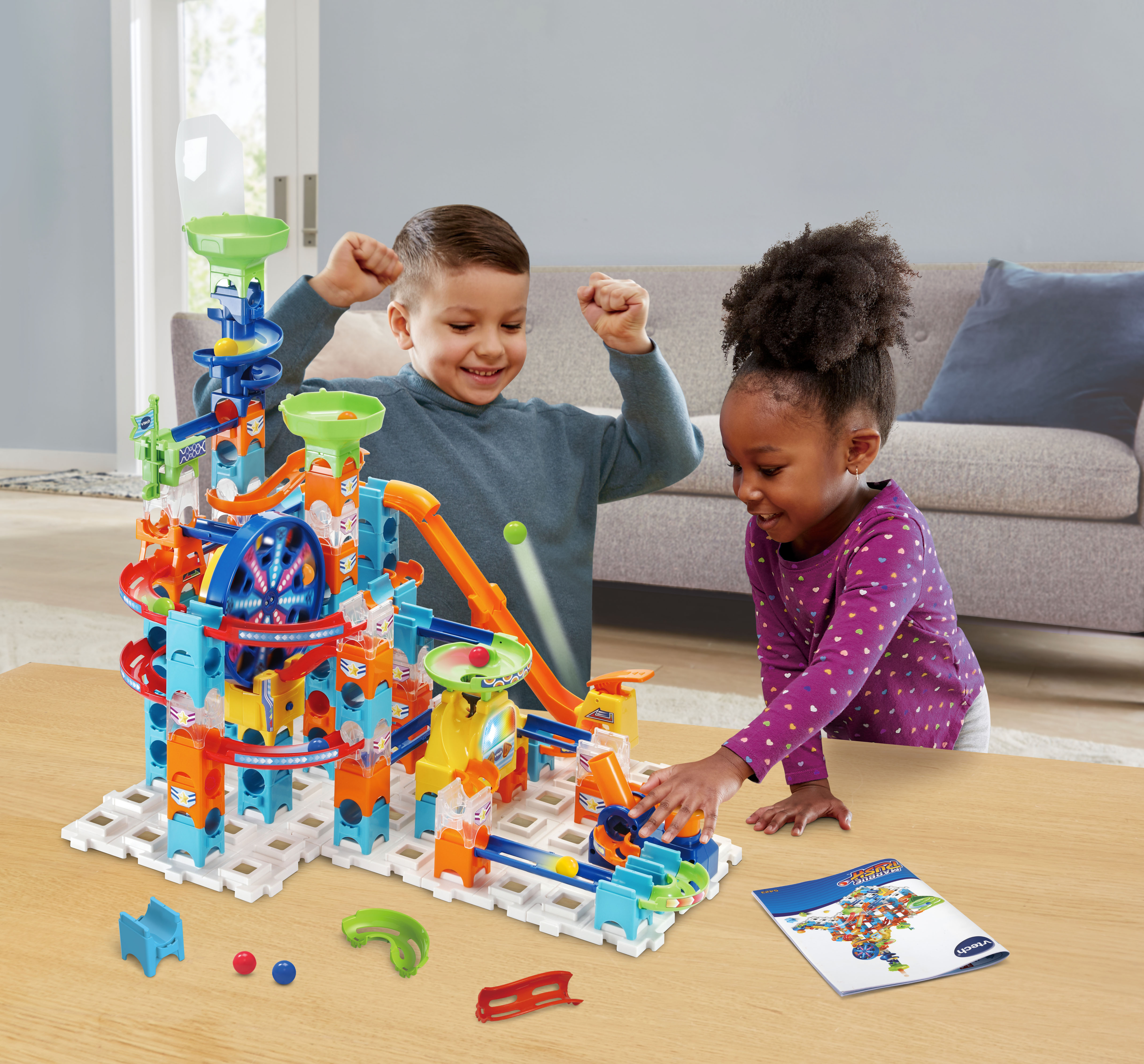 VTech® Marble Rush® Ultimate Set™ Marble Run Building Set - image 3 of 12