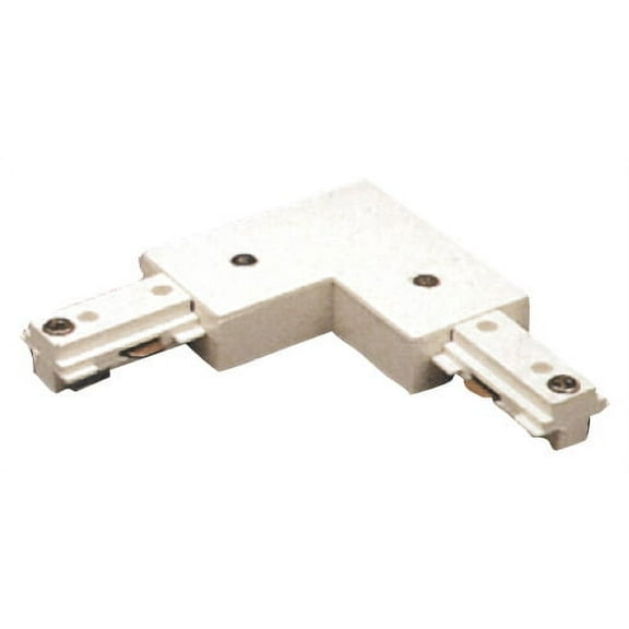 Elco Ec804 L Connector For 2 Circuit Track - White