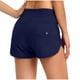 thumbnail image 1 of ICHUANYI Clearance Women's Fashion Casual Shorts With Pockets High Waisted Swimsuit Bathing Shorts Pants(Navy, L) ICHUANYI WER2023081009441, 1 of 4