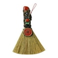 thumbnail image 6 of Natural Crystal Raw Stone Five Elements Small Broom for Feng Shui Energy Cleansing and Home Decoration, 6 of 6