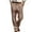 #Khaki, variant on Men's Casual Loose Straight Leg Pants, Solid Color with Double Pleated Front Pockets, Wine Big and Tall Men S