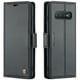 thumbnail image 3 of For Samsung Galaxy S23 S22 S21 S20 Ultra S21 FE S10 Plus Note 10 Plus Note 20 Ultra Case With Card Holder,Wallet Case For Women Men With RFID Blocking, Durable Faux Leather Kickstand Shockproof Case, 3 of 5