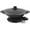 Professional Model, variant on 5-Quart Electric Wok with Glass Lid, Nonstick, Tempura & Steaming Racks, Professional Model, Black