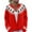 Red, variant on Women'S Christmas Sweater Cute Fun Christmas Sweater Fall And Winter Long Sleeve Knitted Sweater for Fall and Winter, Festive and Cozy, Ideal as Christmas Sweaters for Women ,Army Green,L