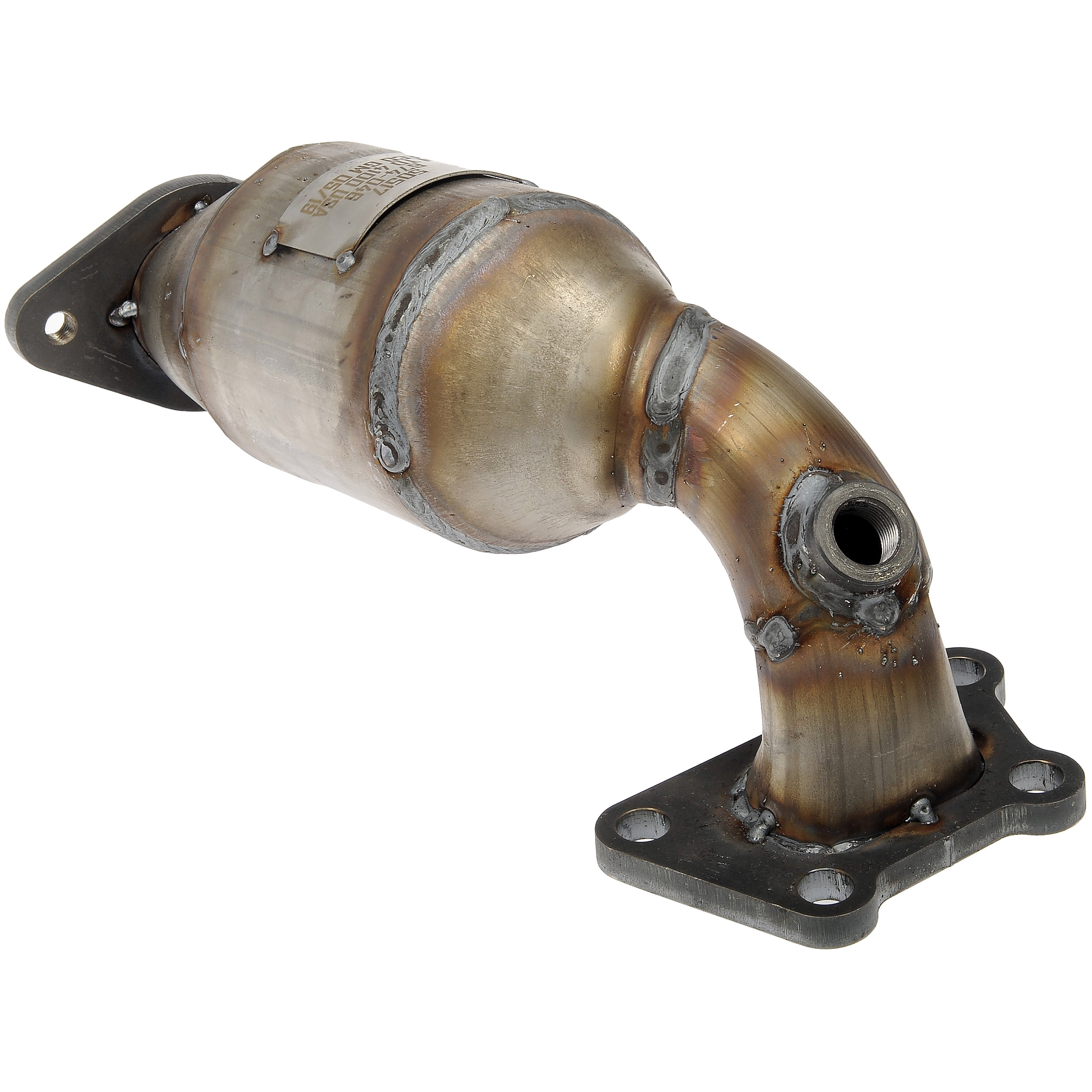 Dorman 674-046 Front Catalytic Converter with Integrated Exhaust Manifold for Specific Chevrolet / GMC Models (Non-CARB Compliant) Fits select: 2012-2017 CHEVROLET EQUINOX, 2012-2017 GMC TERRAIN