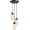 Oil Rubbed Bronze, variant on Kohler Lighting 22655-Pe03 Artifacts 10" Wide 3 Light Pendant Cloud - Bronze