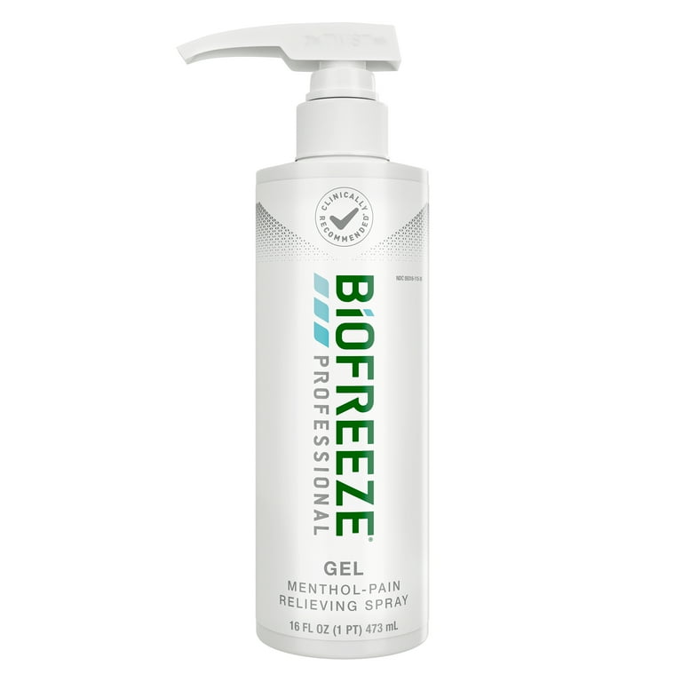 Biofreeze Professional Green Gel, 16 oz pump, each Biofreeze Professional Green Gel, 16 oz pump, each