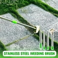 thumbnail image 2 of QHUDLV Steel Wire Weeding Brush for Garden, Manual Weeder Hook Tool for Removing Weeds and Debris from Driveway Cracks and Patio, 2 of 9