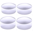 thumbnail image 5 of LiBiuty 4pcs Clear Nail Stampers 4pcs Nail Scrapers 4pcs Silicone Nail Art Stamper Heads, 5 of 5
