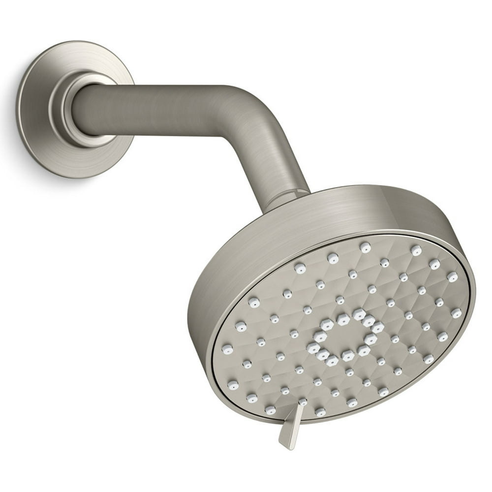Kohler K72419 Awaken 2 GPM Multi Function Shower Head Nickel