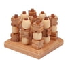 Travel Classic Traditional 3d Wooden Pushing Intelligent Board