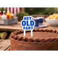 thumbnail image 4 of Hey Old Fart Birthday Cake Topper – Funny Gag Party Decoration, 4 of 5